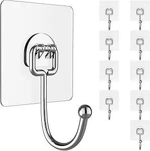 Top Rated Wall Hooks for Under $10