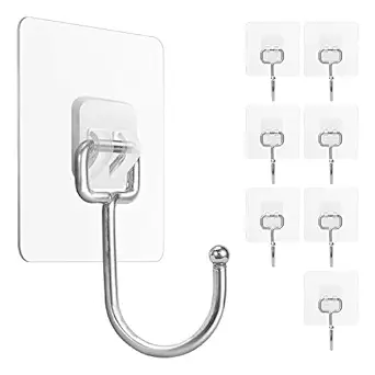 Top Rated Wall Hooks Under $10!