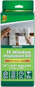 Top-Rated Window Insulation Kit for $29.01