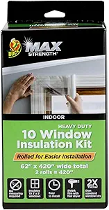 Top-Rated Winter Window Kit for $26.68