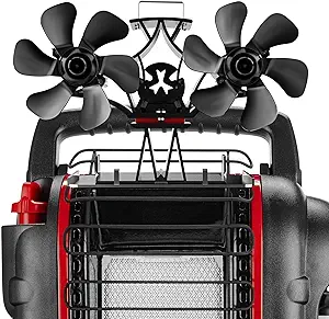 Top-Rated Wood Stove Fan for $33.99!