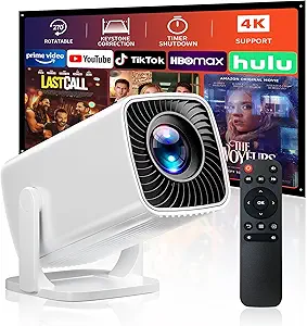 🌟 Transform Any Space into a Cinema for Just $49.99 with This Portable Mini Projector!