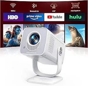 ⭐ Transform Movie Nights with a 4K Smart Mini Projector, Now Only $149.99!