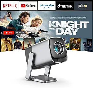 🌟 Transform Your Movie Nights with a 4K-Ready Mini Projector, Only $289.99!