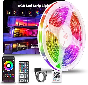 Transform Your Space with Vibrant RGB Lighting