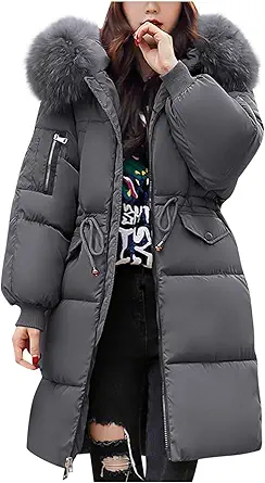 Trendy Winter Coat Under $40 with Faux Fur!