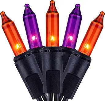 Under $10 Halloween Lights with 2 Fun Modes