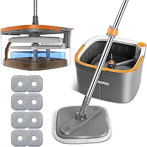 Under $50 Spin Mop Loved by 268+ Buyers