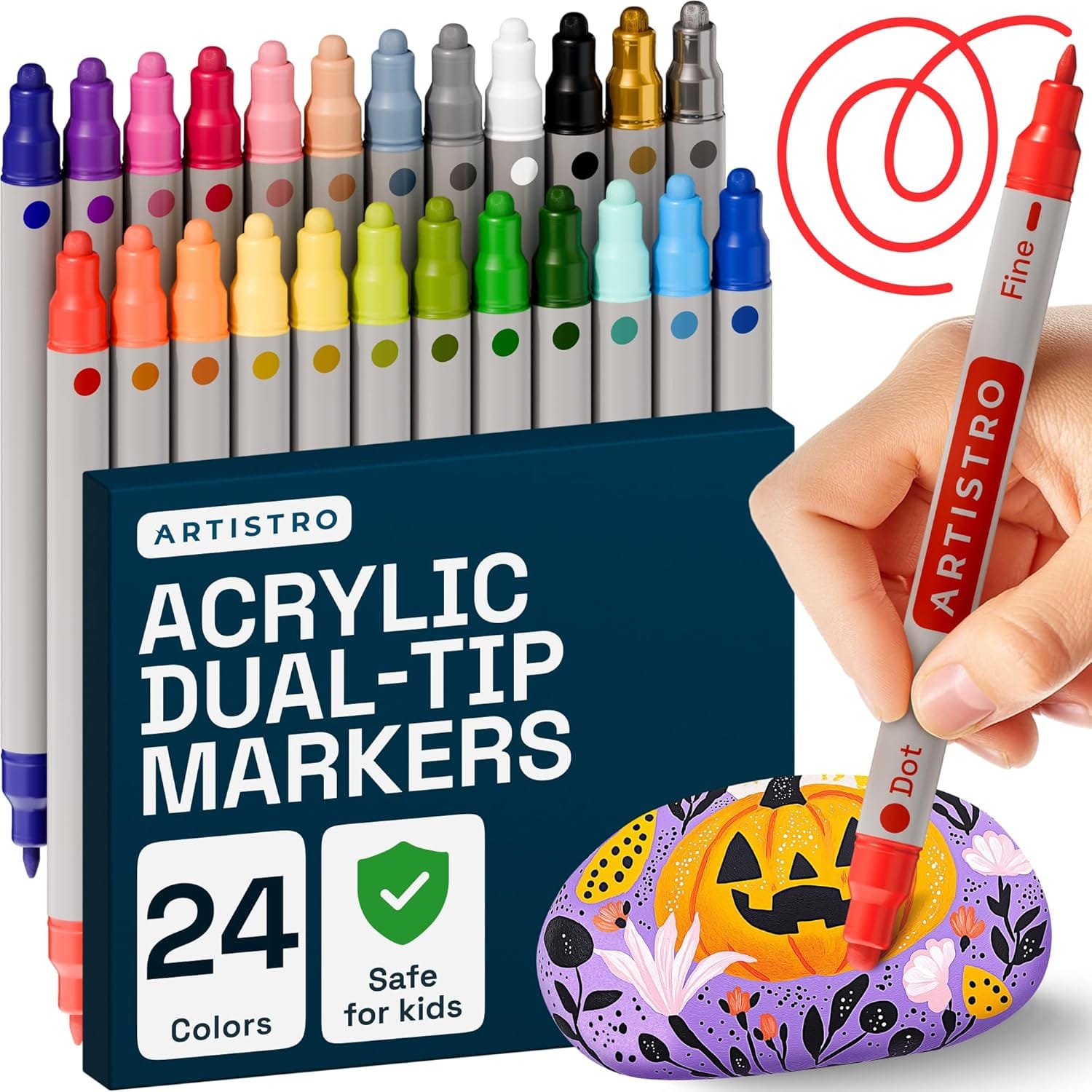 Unleash Creativity for $8.97 with Dual-Tip Markers!