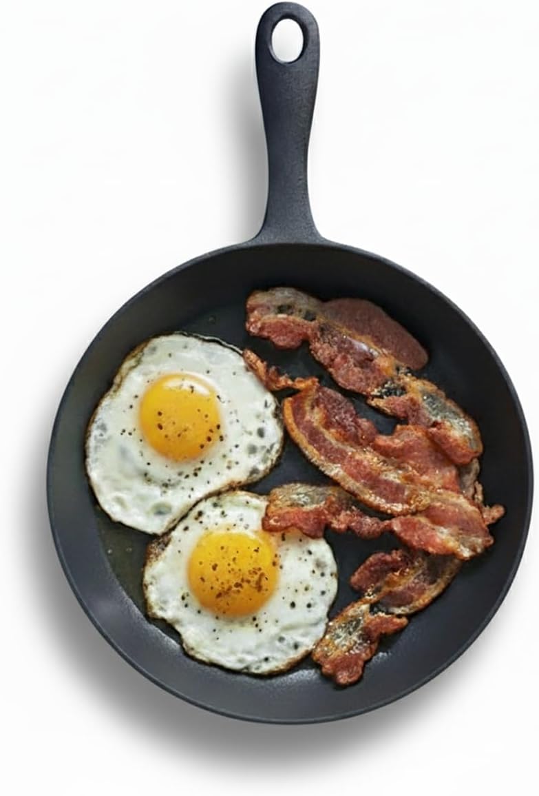 Versatile 10-Inch Skillet for Every Cooking Style