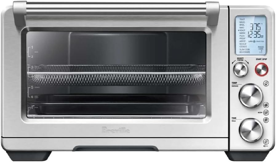 Versatile Air Fryer Oven in Sleek Stainless Steel