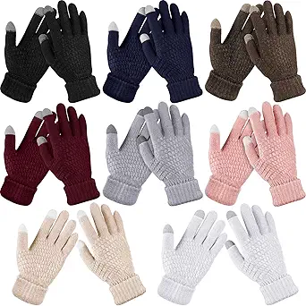 Warm Winter Gloves with Fleece Lining Under $20!