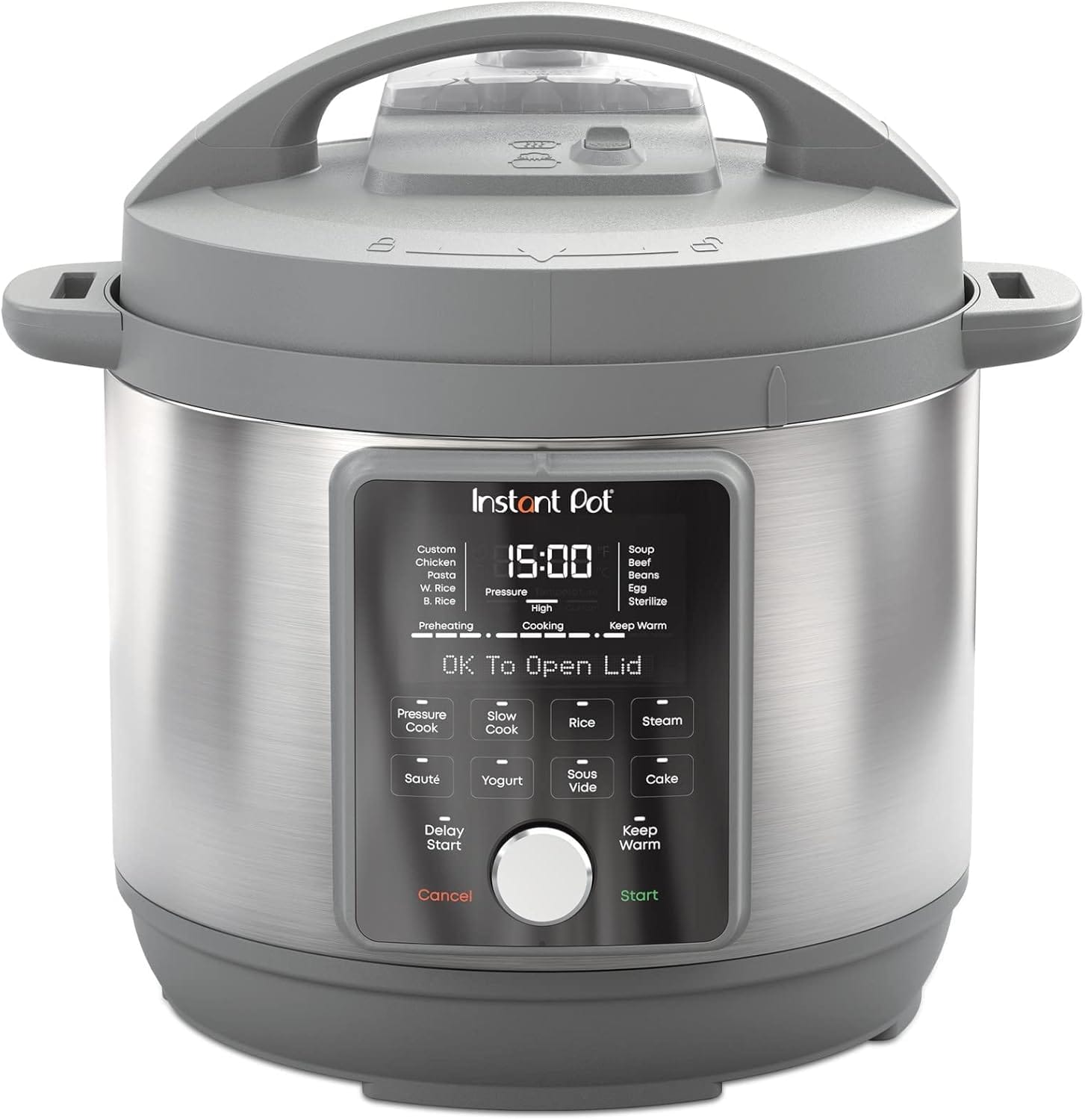 Whisper-Quiet 9-in-1 Pressure Cooker Masterpiece