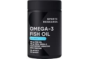 Wild Alaska Fish Oil for Heart & Brain Health - Only $38.95!