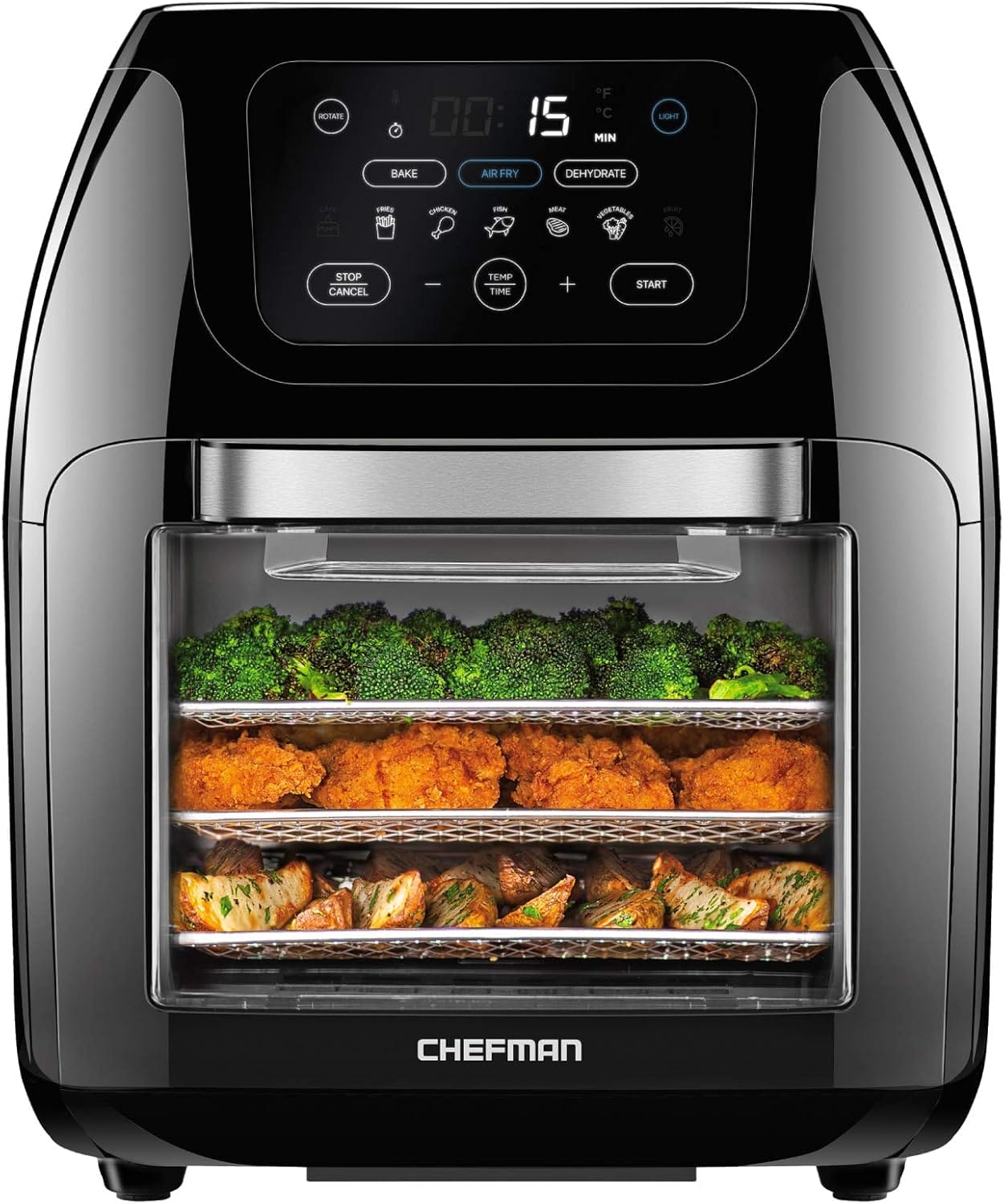 XL Air Fryer Oven with Versatile Touch Presets