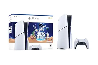 Slim and Powerful: PS5 Astro Bot Slim Bundle