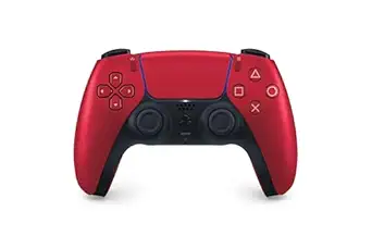 Volcanic Red DualSense: Vibrant Control, Infinite Comfort