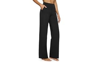 The Perfect Wide-Leg Yoga Pants for Everyday Comfort!