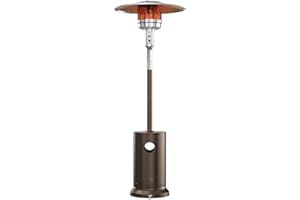 Powerful Propane Heater for Large Outdoor Spaces
