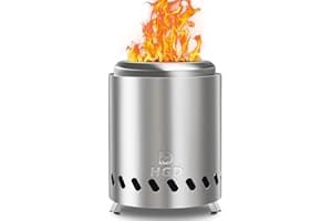Portable Mini Firepit, Perfect for Any Outdoors