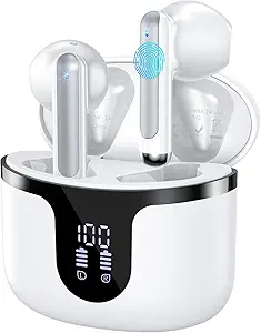 Premium Waterproof Earbuds With 50H Playback