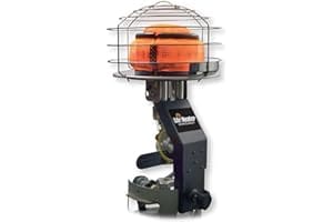 Tank-Top Radiant Heater for Quick Warmth