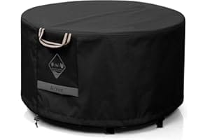 Durable Fire Pit Cover, Built to Withstand It All