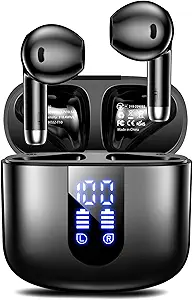 High-End Earbuds With Deep Bass & 48H Playtime