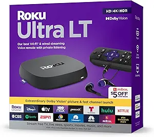 Roku Ultra LT: Premium 4K Streaming Redefined