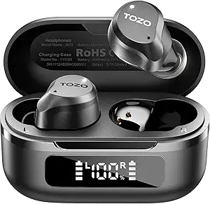 TOZO NC9: Premium Earbuds with Endless Playtime