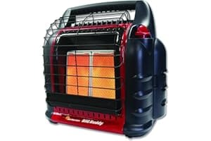 Heavy-Duty Heater for Winter Warmth