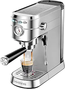 Barista-Quality Espresso at Home Made Easy