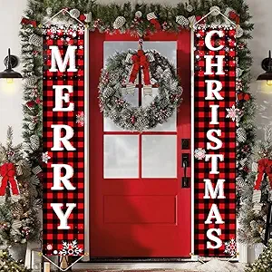 Festive Door Banners Under $15!