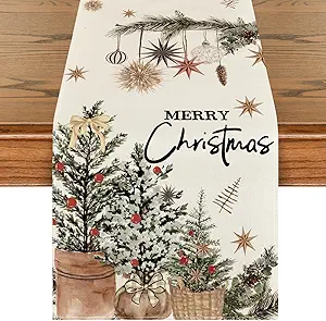 Festive Table Runner Under $10 – Perfect Decor