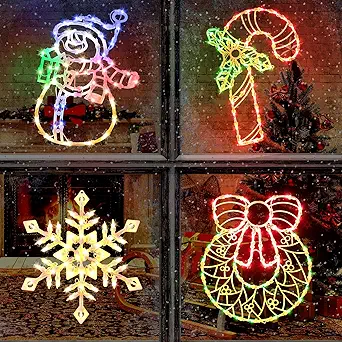 Festive Window Lights Under $45 Everyone Will Love
