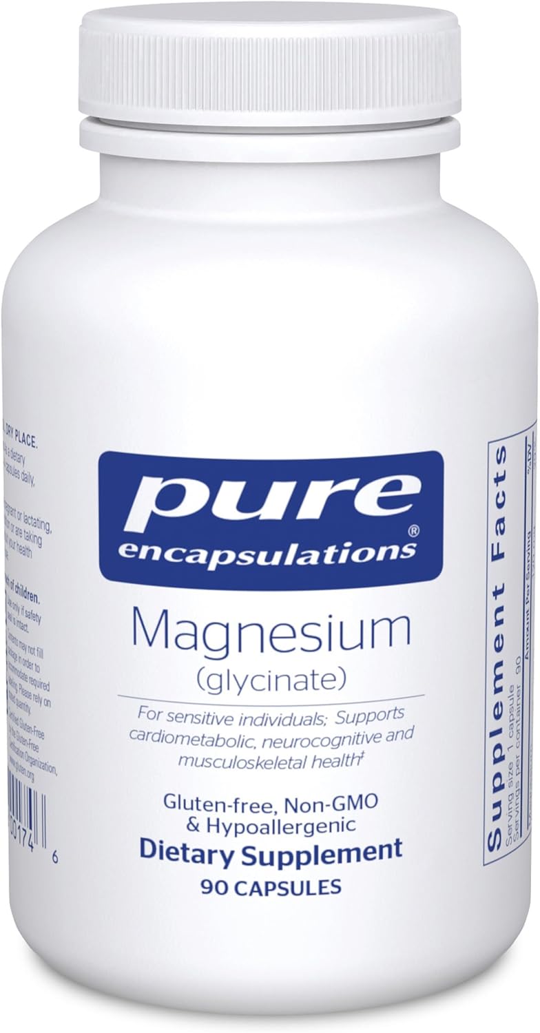 Pure Encapsulations Magnesium (Glycinate) Review: Is It Worth The Investment?