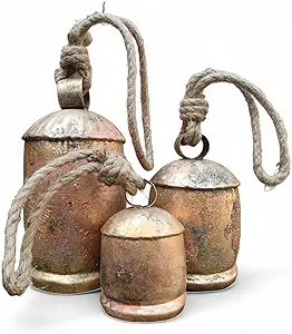 Rustic Christmas Bells Under $25 You’ll Adore