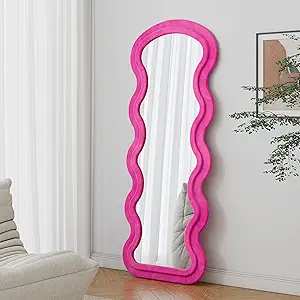 Top-Rated Wavy Mirror Under $100!