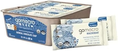 Fuel Your Day with Oatmeal Chocolate Bars