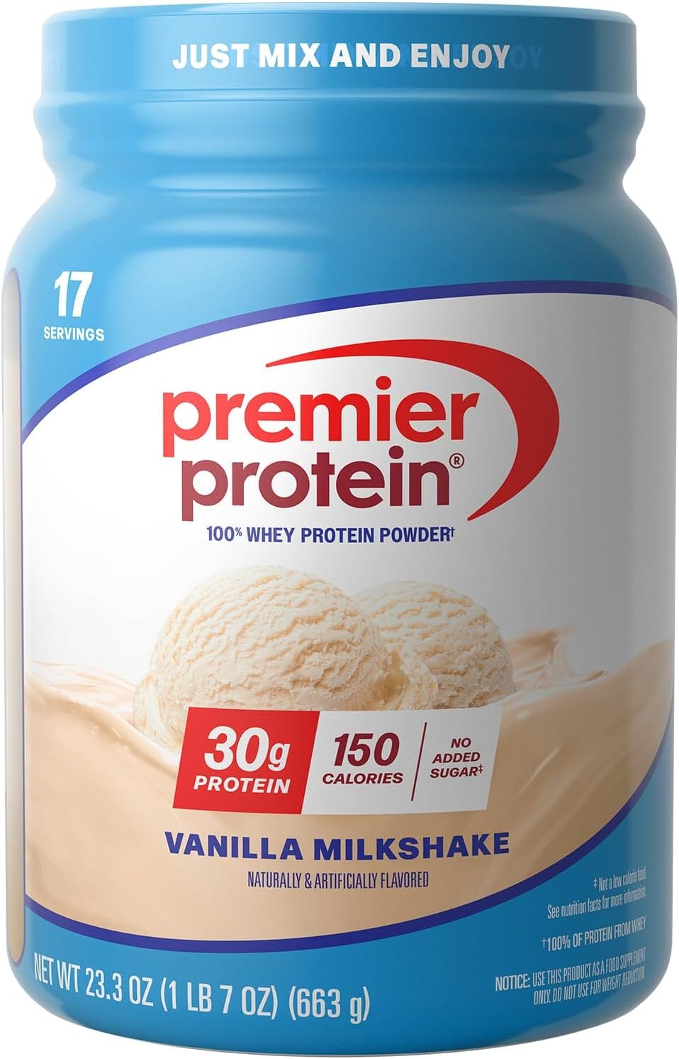 Fuel Your Day with Premier Vanilla Protein