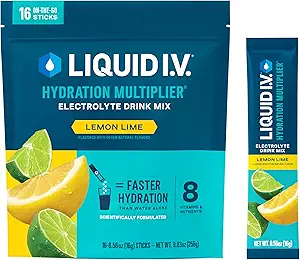 Rehydrate Faster with Lemon-Lime Hydration Boost