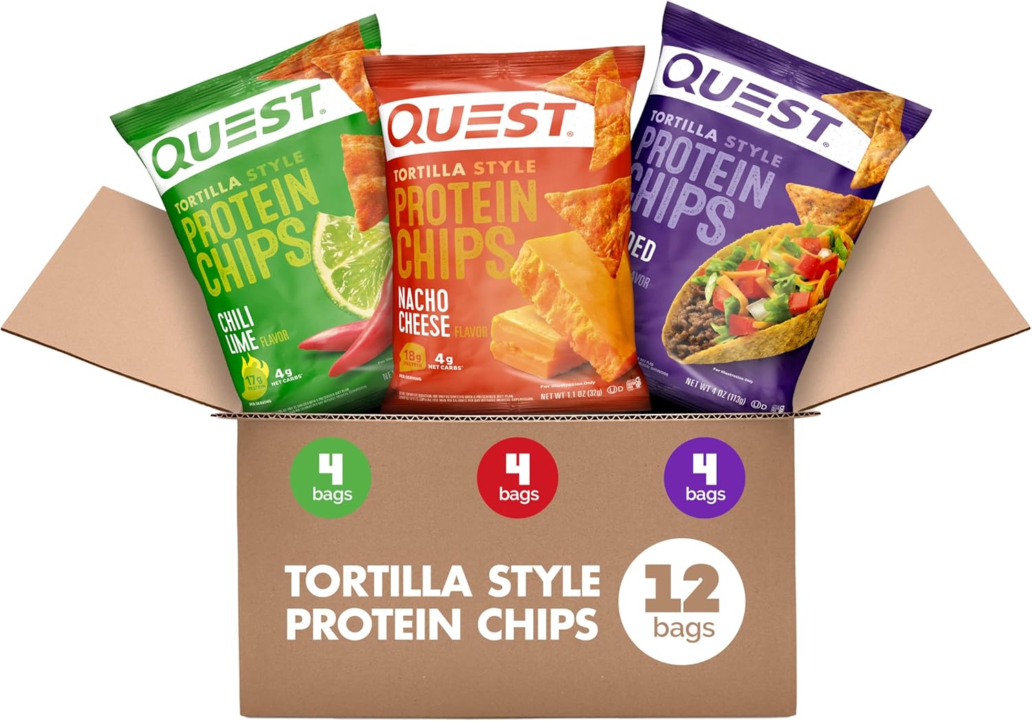 Satisfy Cravings with High-Protein Tortilla Chips
