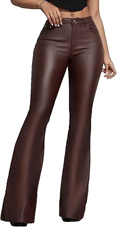 Stylish 4★ Flare Pants with Pockets for $42.99