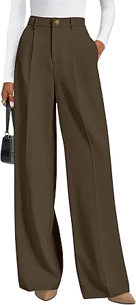 Stylish Wide-Leg Slacks Loved By 236+ Buyers