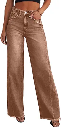 Trendy Wide Leg Jeans with 4.4★ Reviews