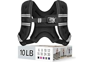 Weighted Vest That Makes Workouts Smarter and Stronger