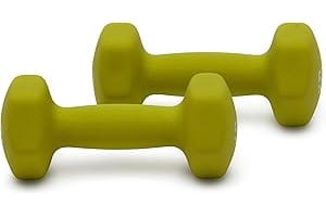 Start Your Fitness Journey with Amazon Basics Dumbbell Weights