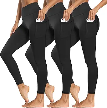 Comfy Leggings with Pockets for Every Move