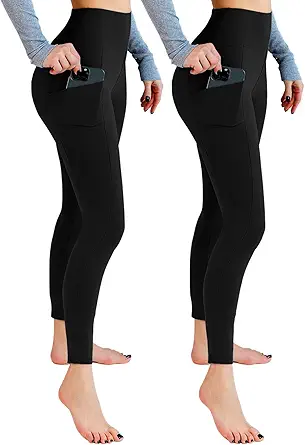 Comfy Leggings with Pockets for Every Move