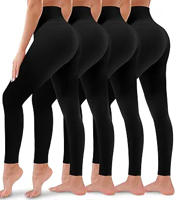 Feel Amazing in These Flattering Yoga Leggings